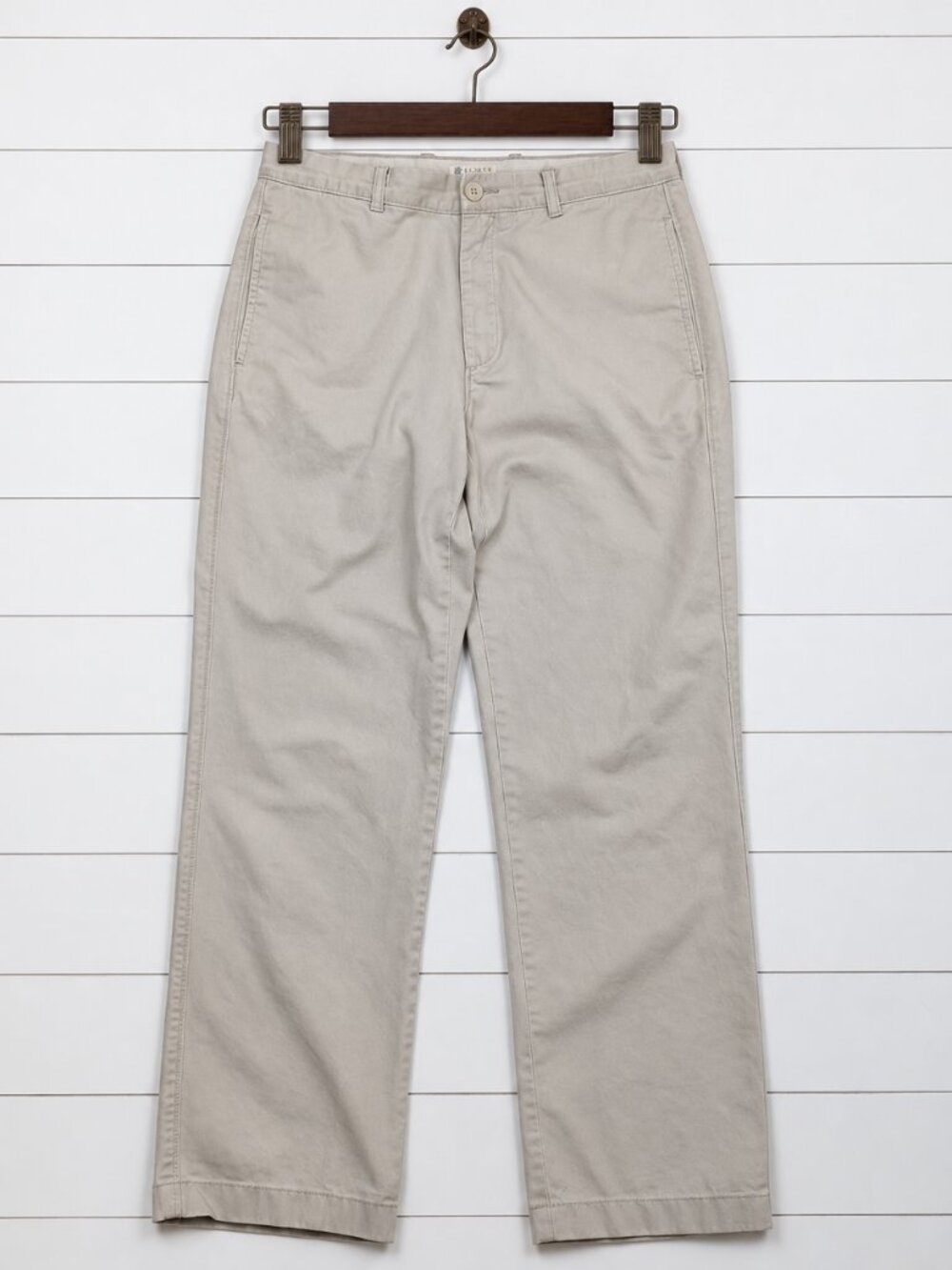 J.Crew Men’s Beige Classic Fit Chino Pants 32x34 Cotton Preppy